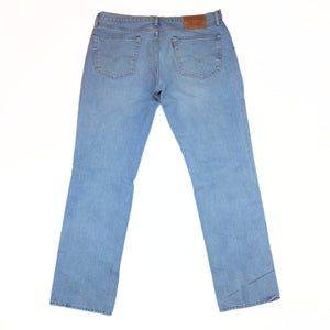 Levi's 511 Premium Red Tab Slim Fit Blue Denim Jeans Mens W36 L32
