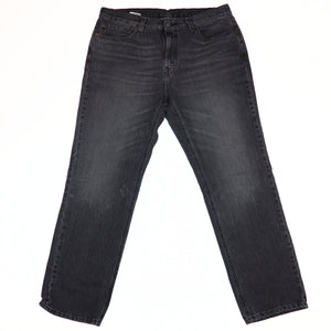 Levi's 541 Red Tab Athletic Taper Fit Faded Black Denim Jeans Mens W34 L30