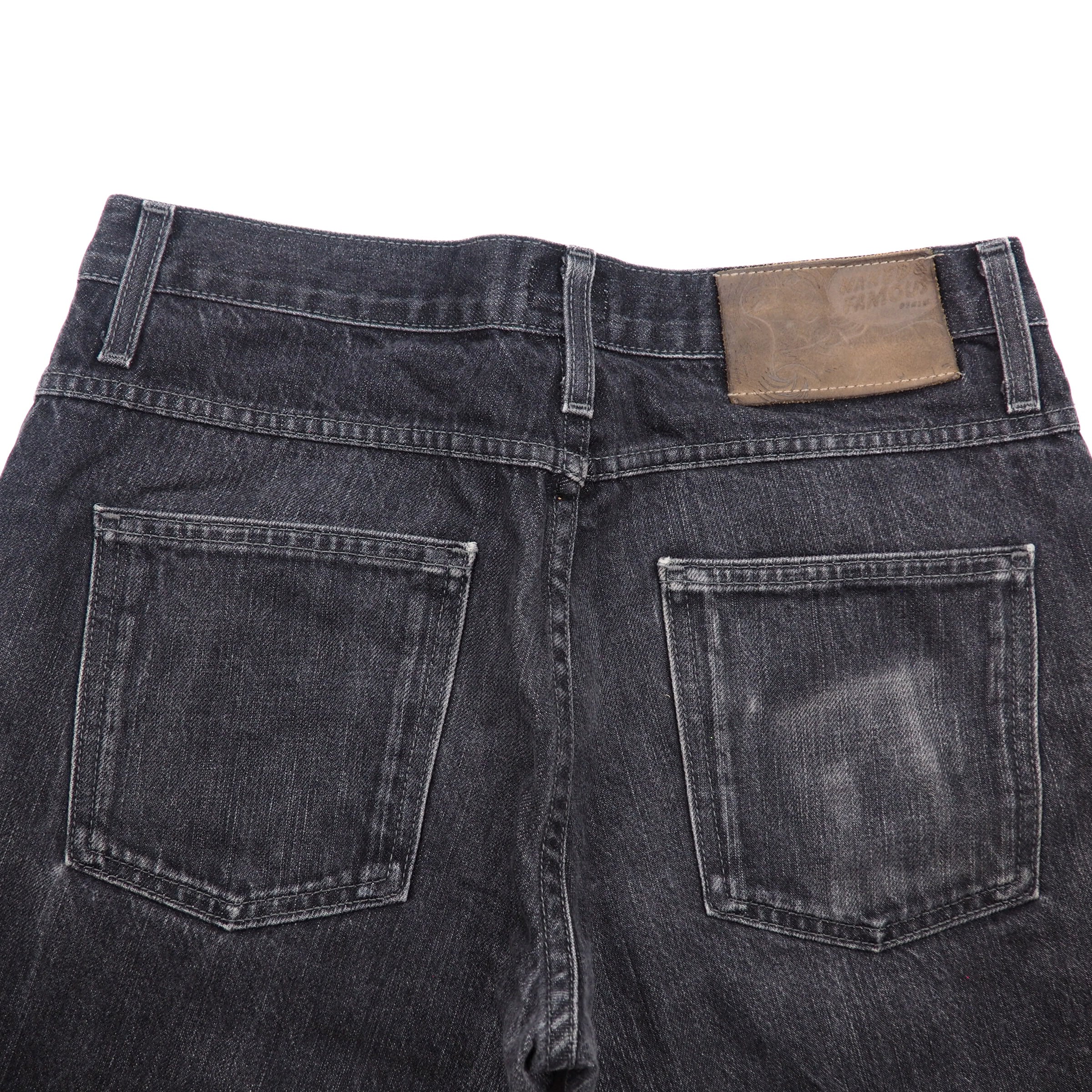 Naked & Famous Slim Guy Japanese Selvedged Denim Jeans Mens W33 L34