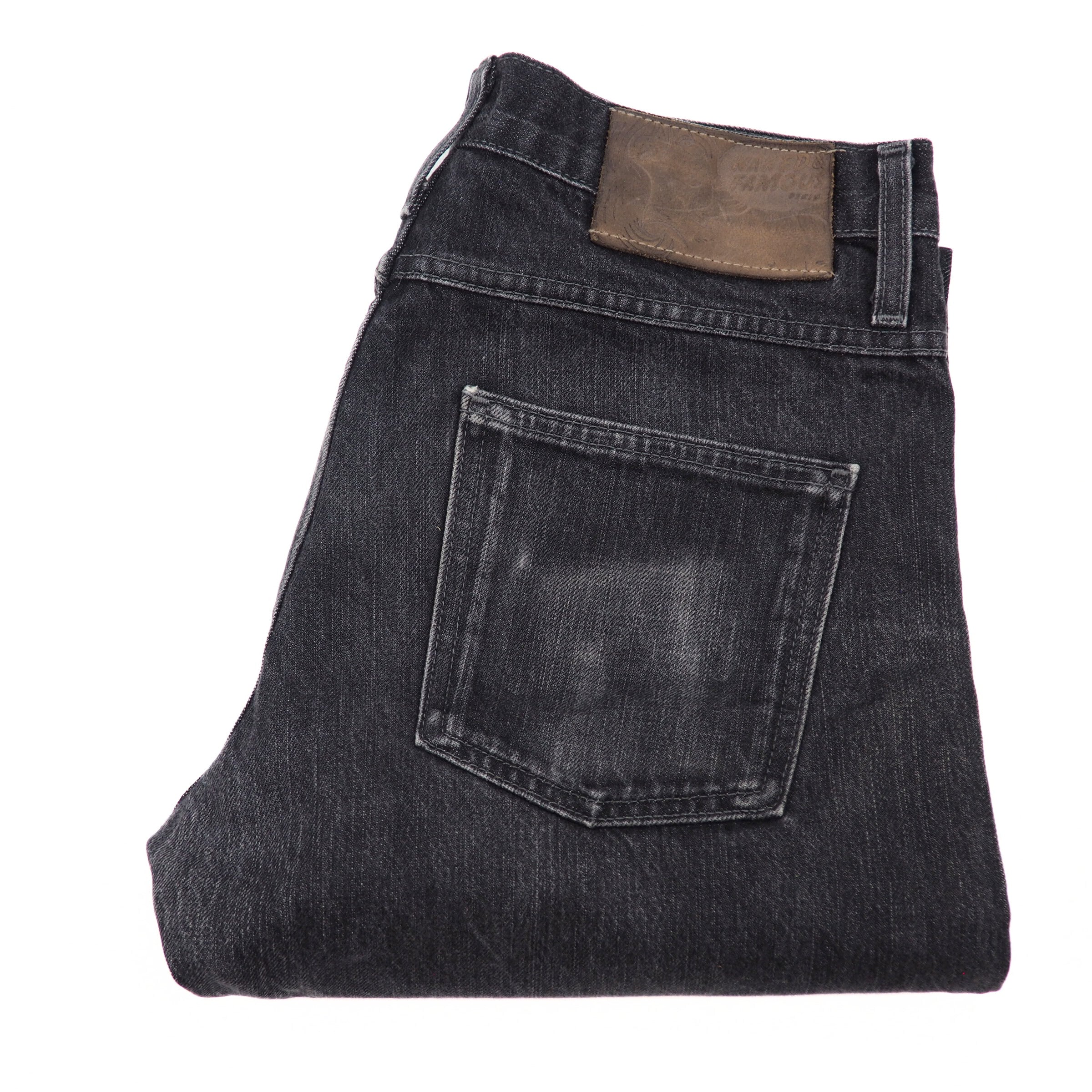 Naked & Famous Slim Guy Japanese Selvedged Denim Jeans Mens W33 L34