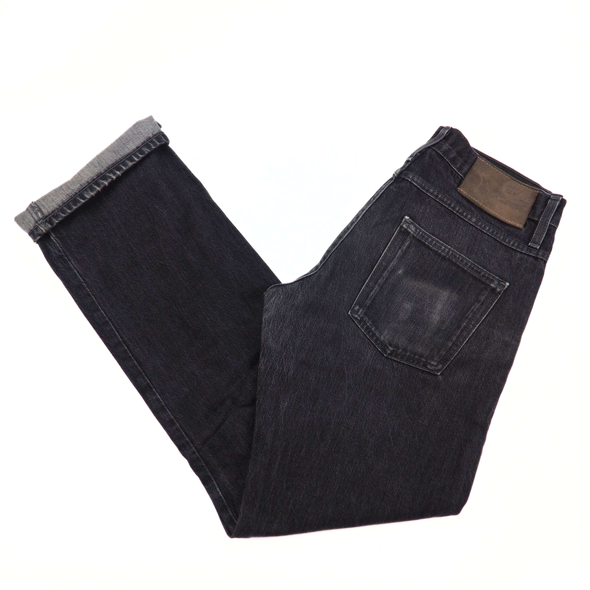 Naked & Famous Slim Guy Japanese Selvedged Denim Jeans Mens W33 L34