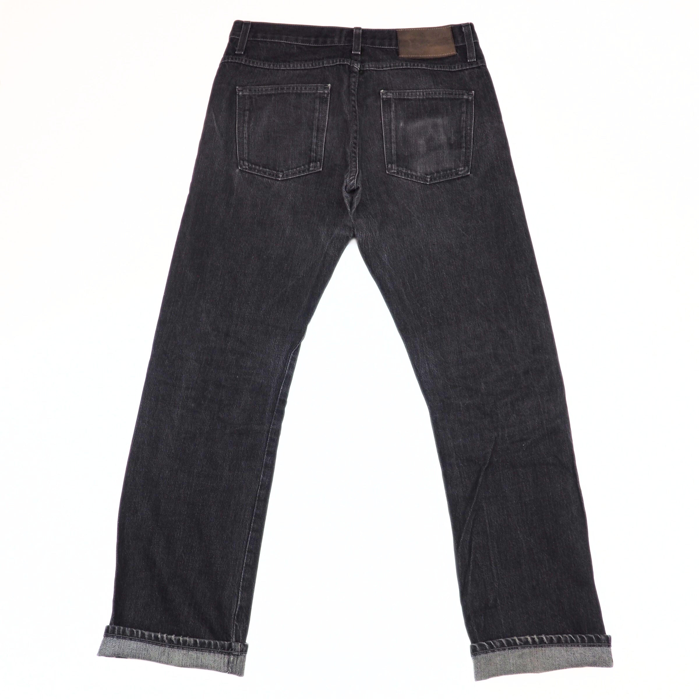 Naked & Famous Slim Guy Japanese Selvedged Denim Jeans Mens W33 L34