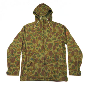 Penfield 100% Cotton Desert Camo Hooded Parka Jacket Mens Medium