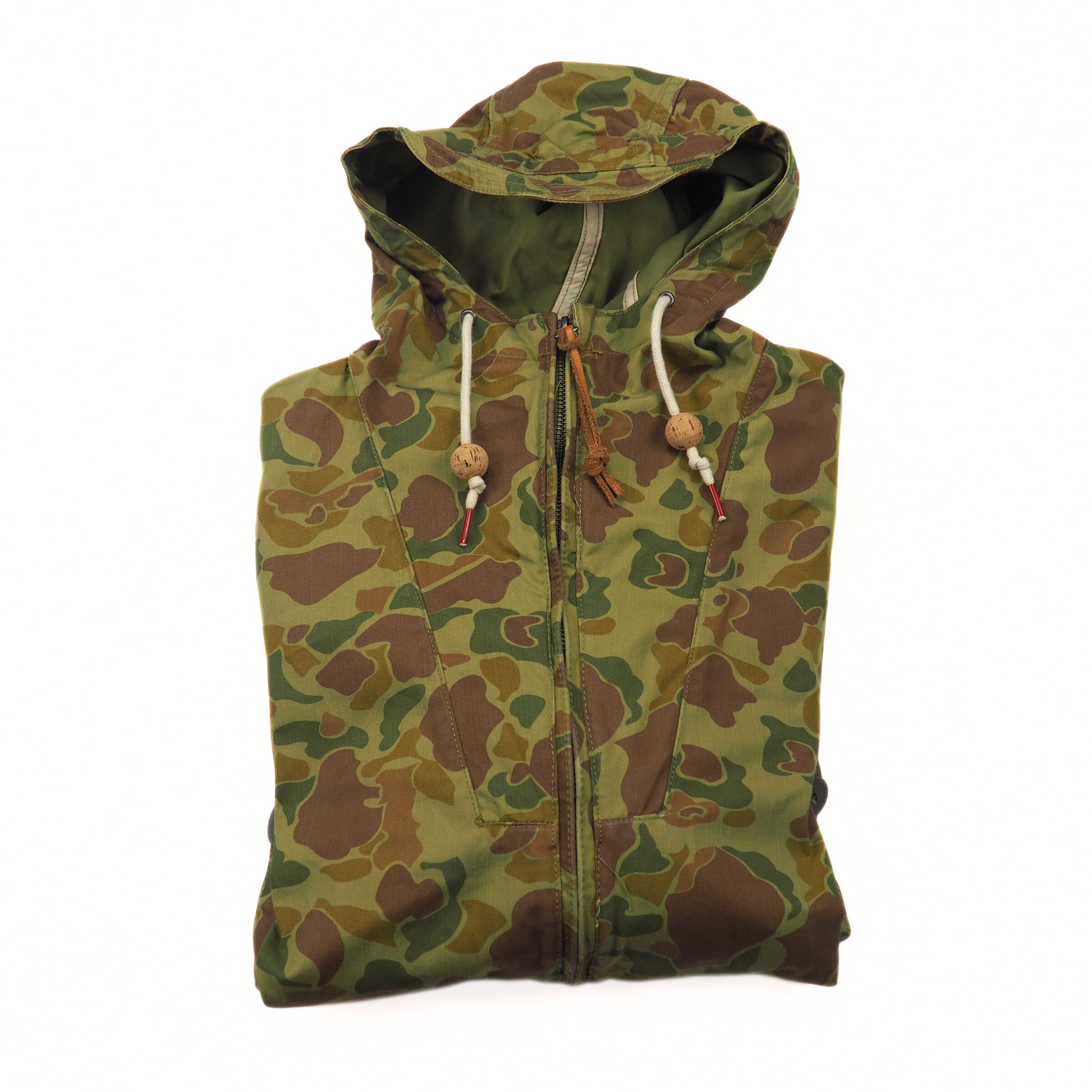 Penfield 100% Cotton Desert Camo Hooded Parka Jacket Mens Medium