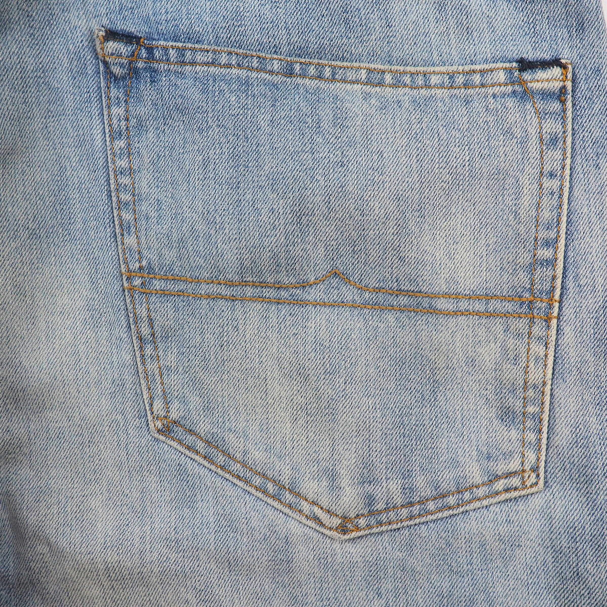 Ralph Lauren Demin & Supply Blue Jeans Authentic Y2K Vintage Mens W34 L32