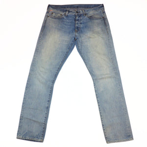 Ralph Lauren Denim & Supply Blue Jeans Authentic Y2K Vintage Mens W34 L32