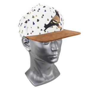 Staple World Renowned Pidgeon Brand Suede Peak Wilderness Cap OSFA