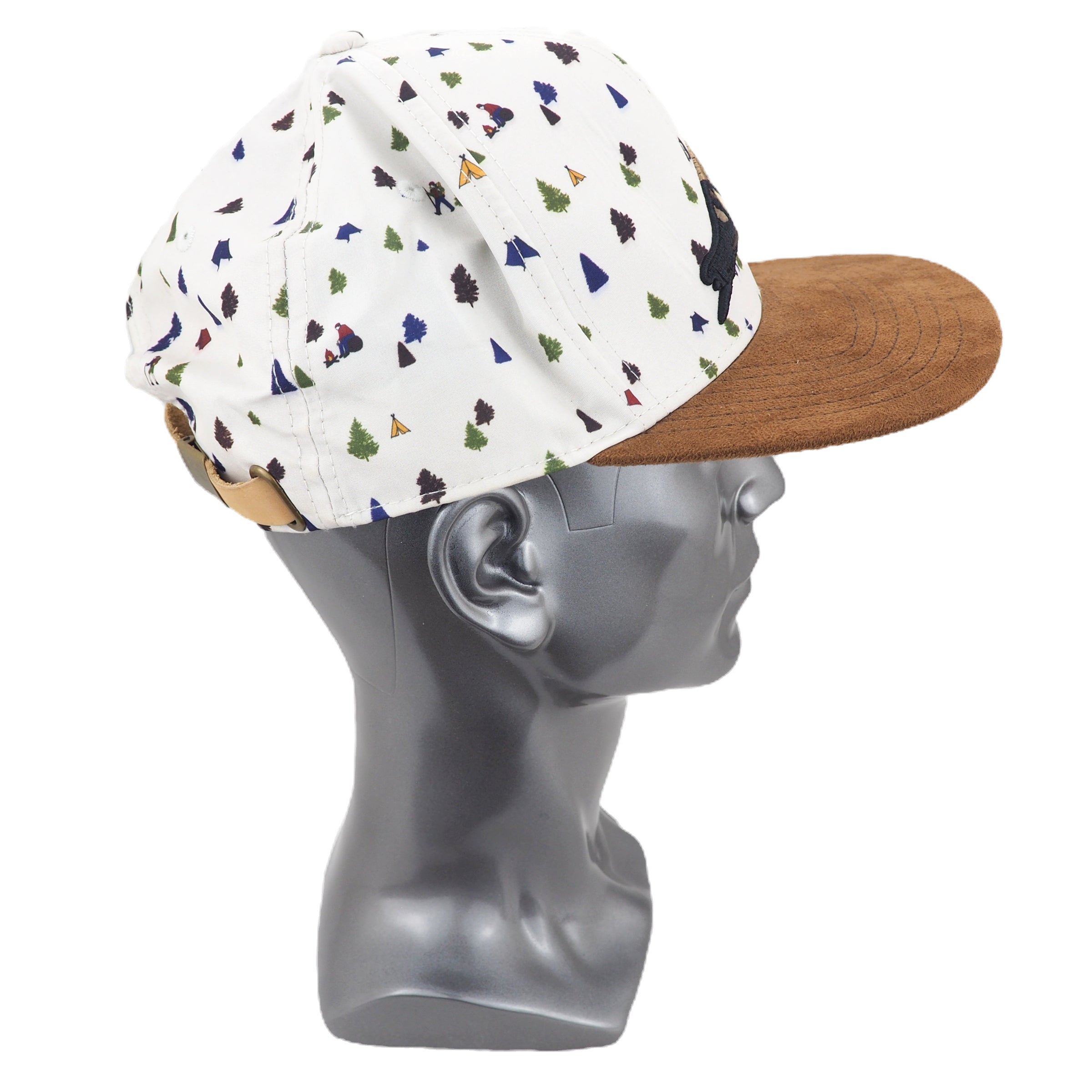 Staple World Renowned Pidgeon Brand Suede Peak Wilderness Cap OSFA