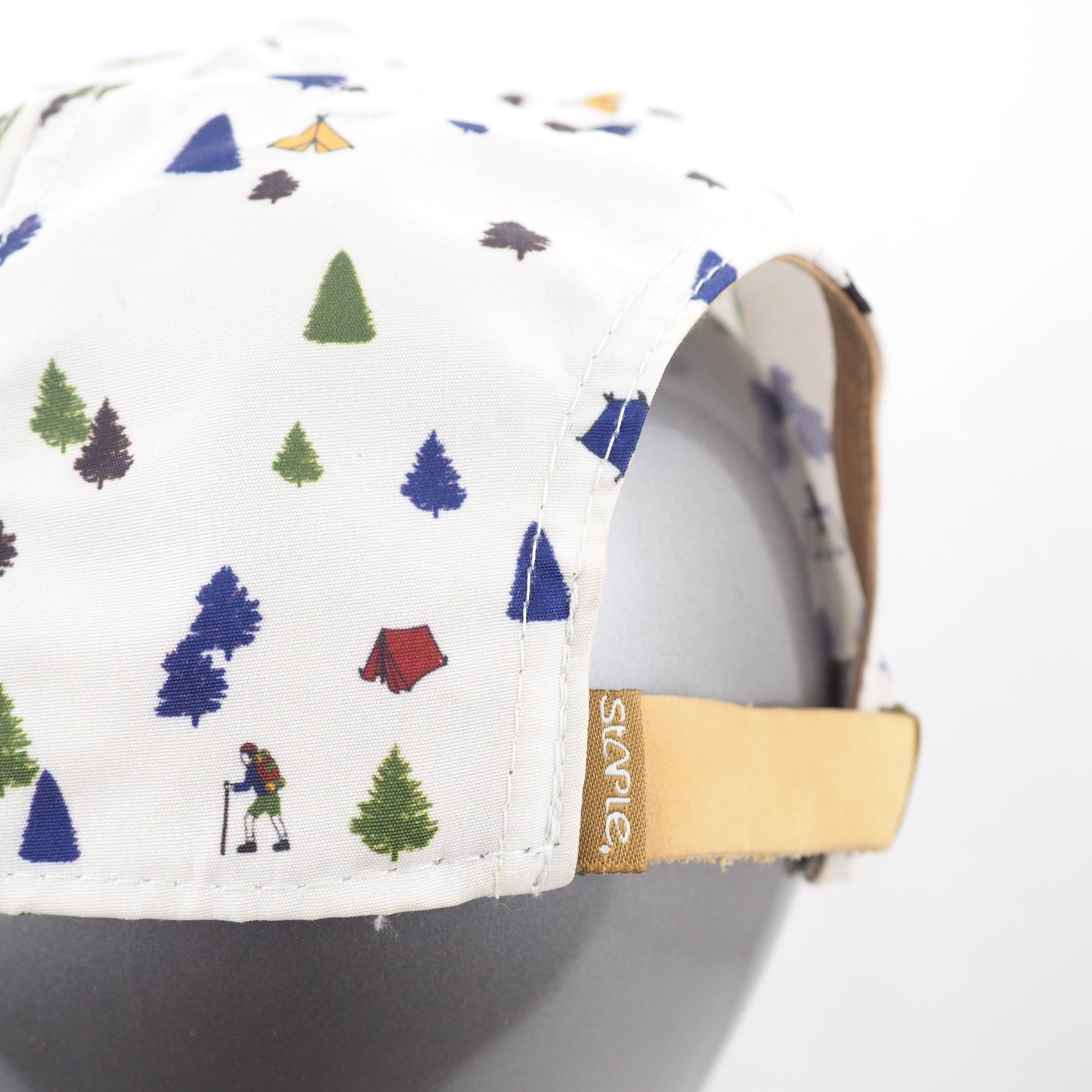 Staple World Renowned Pidgeon Brand Suede Peak Wilderness Cap OSFA