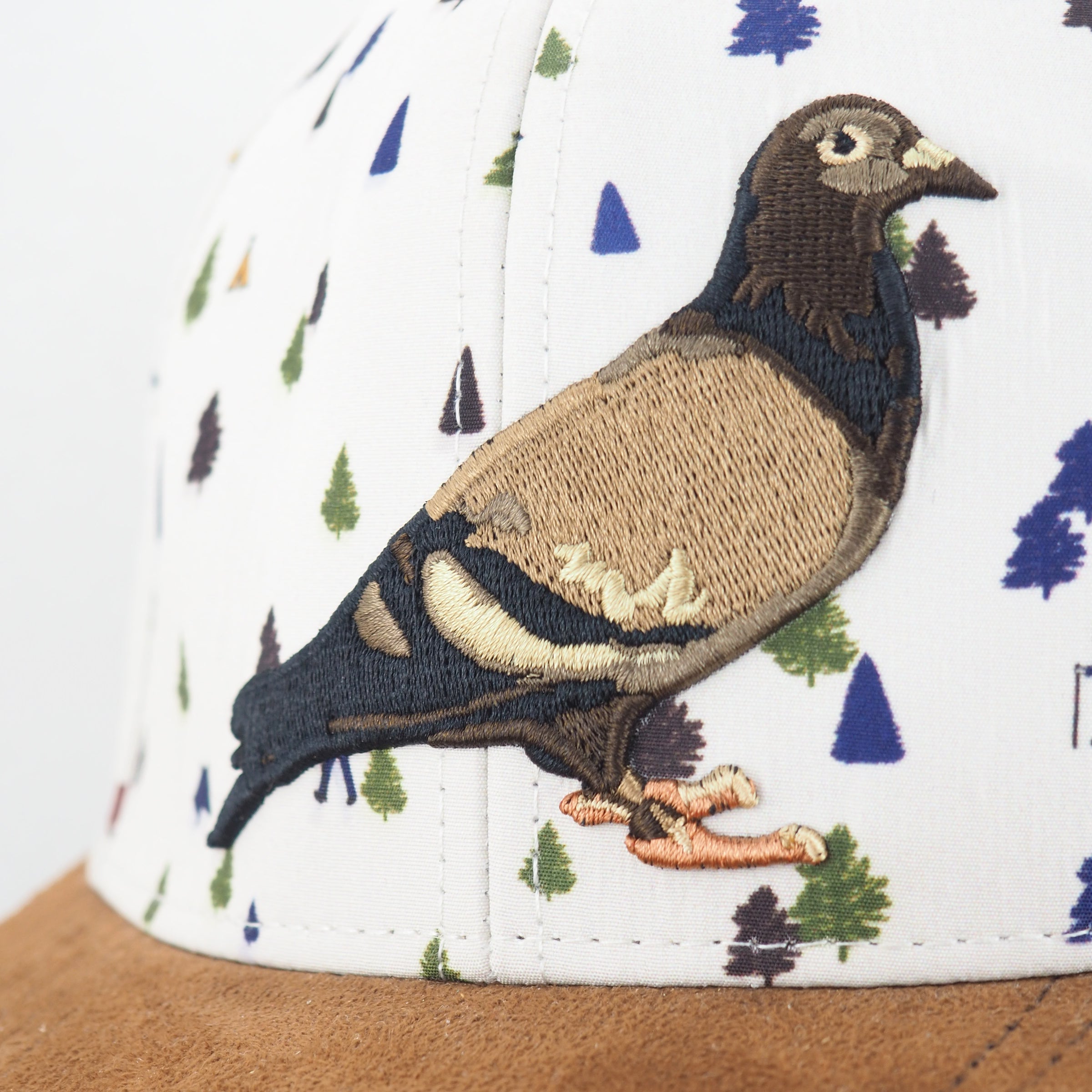 Staple World Renowned Pidgeon Brand Suede Peak Wilderness Cap OSFA