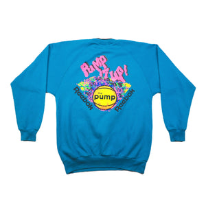 Reebok Pump It Up Crew Neck Sweater Authentic Vintage 90s Mens Medium