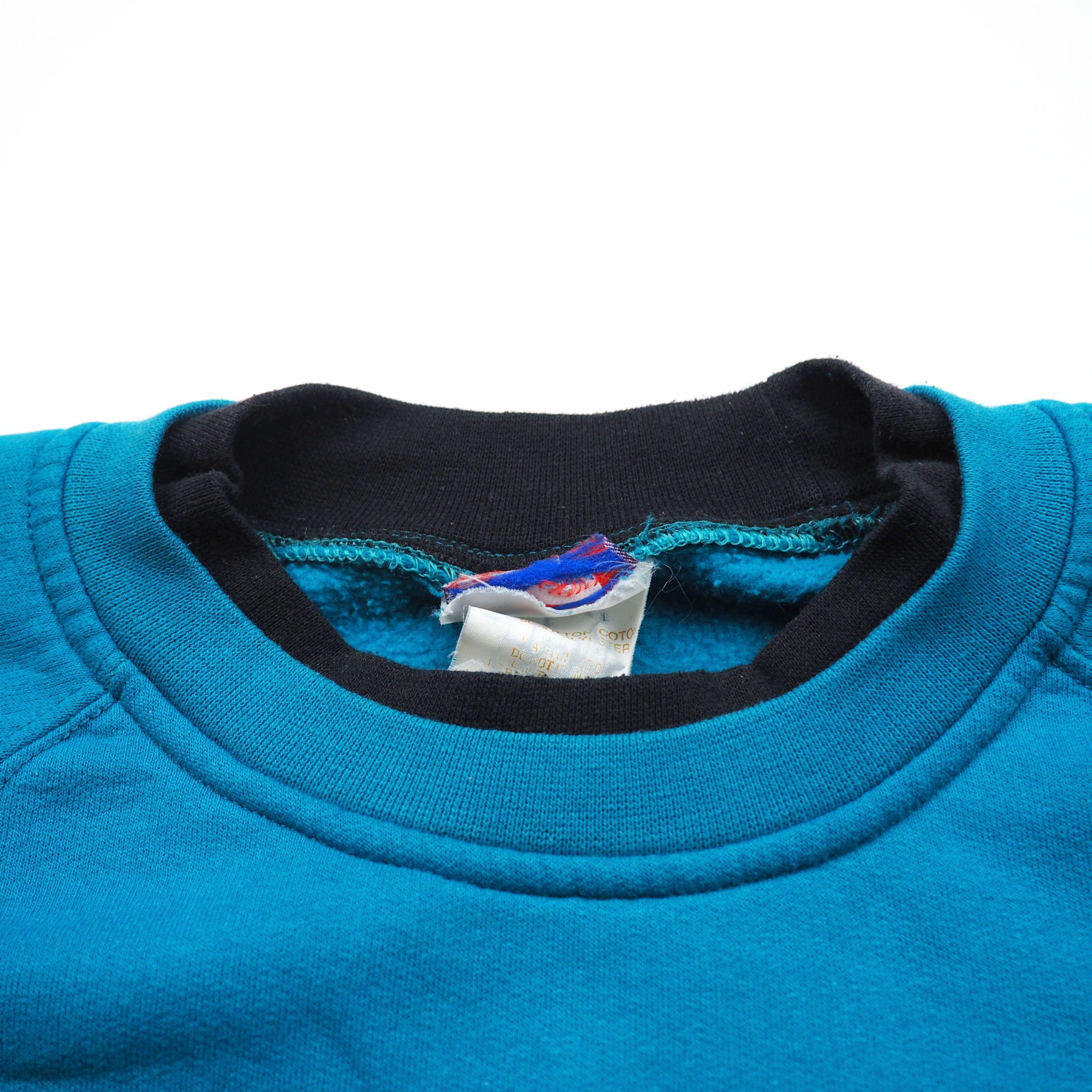 Reebok Pump It Up Crew Neck Sweater Authentic Vintage 90s Mens Medium