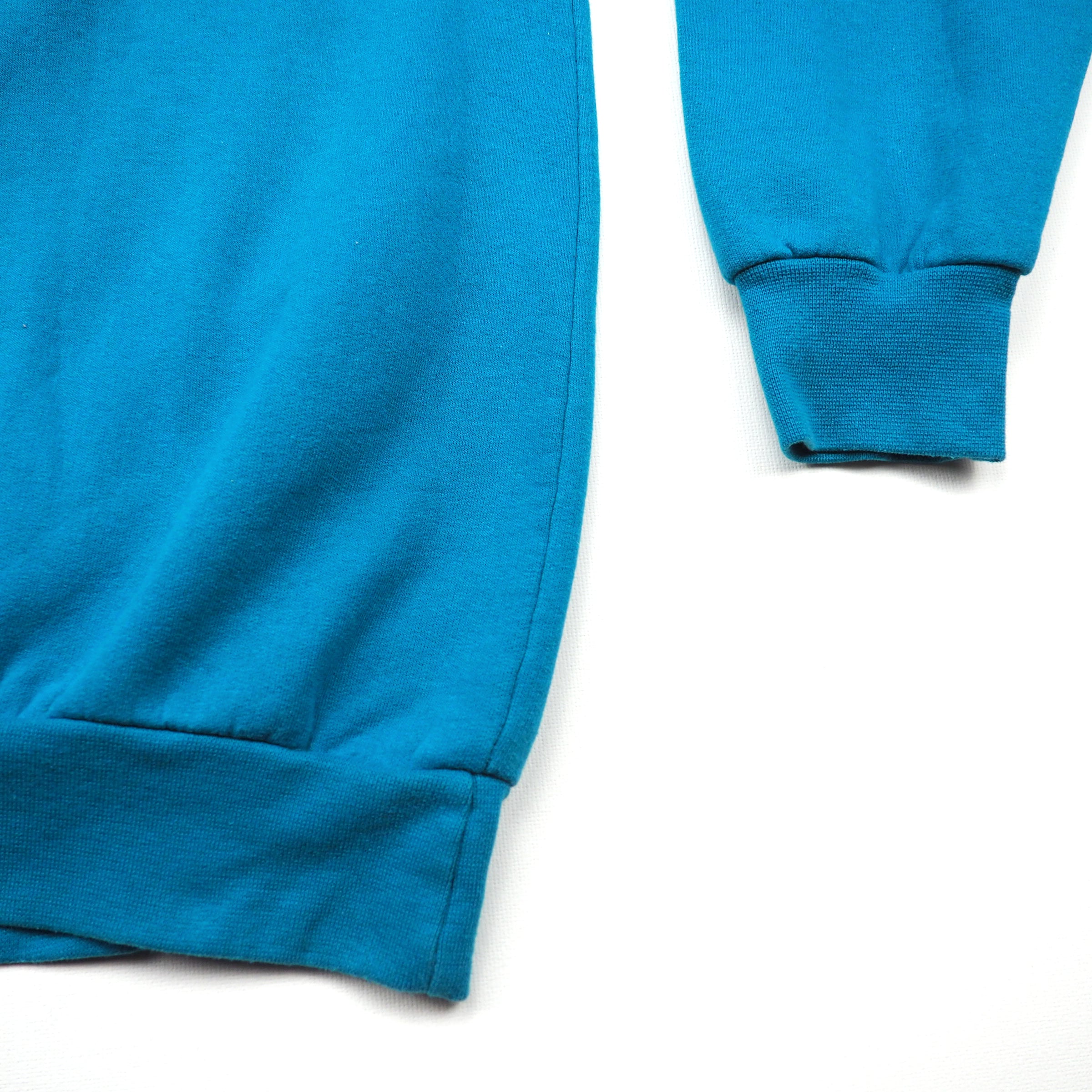 Reebok Pump It Up Crew Neck Sweater Authentic Vintage 90s Mens Medium