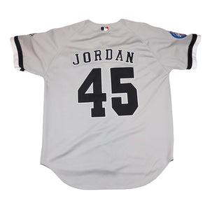 Mitchell & Ness Chicago White Sox Jersey #45 Michael Jordan 90s Vintage Mens Large