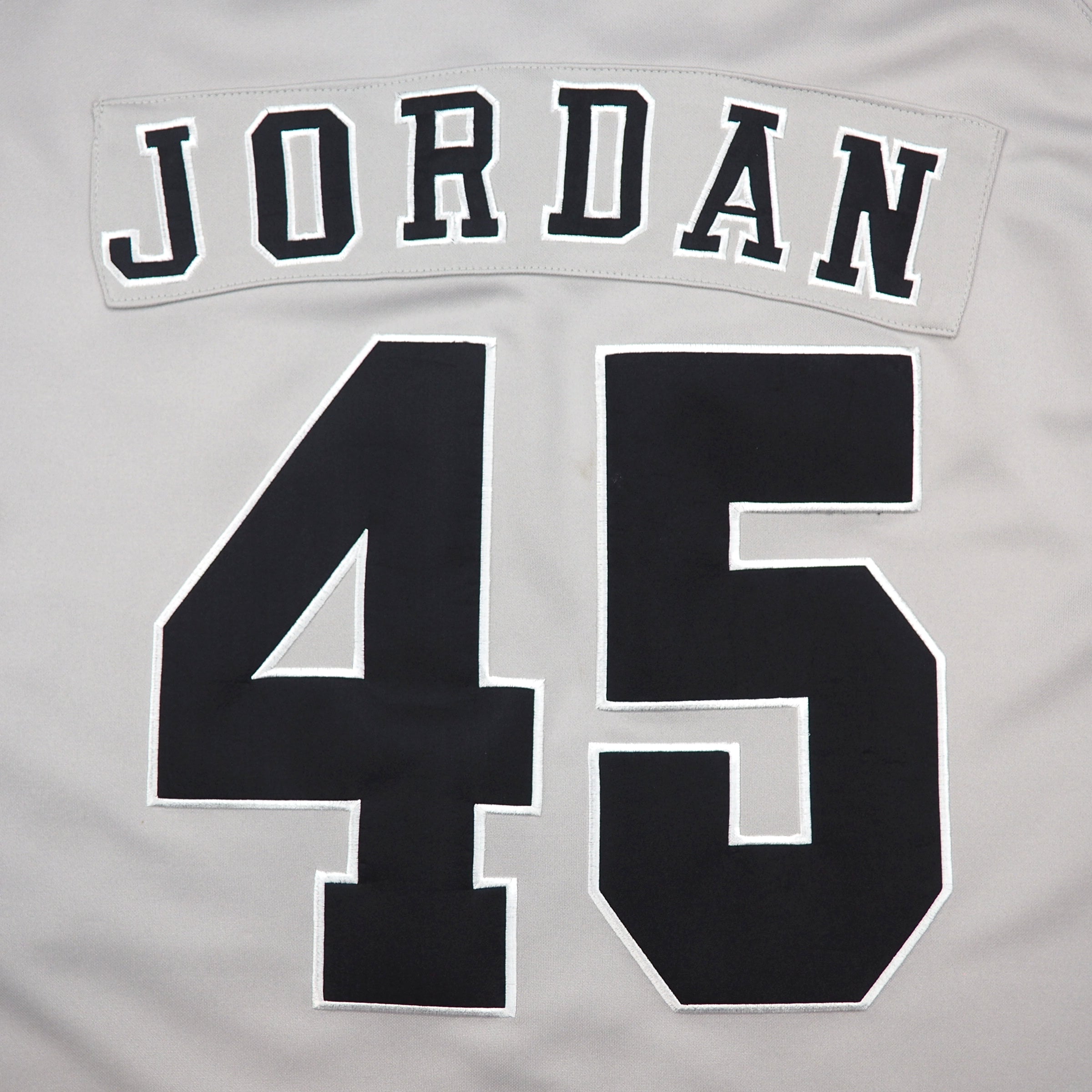 Mitchell & Ness Chicago White Sox Jersey #45 Michael Jordan 90s Vintage Mens Large