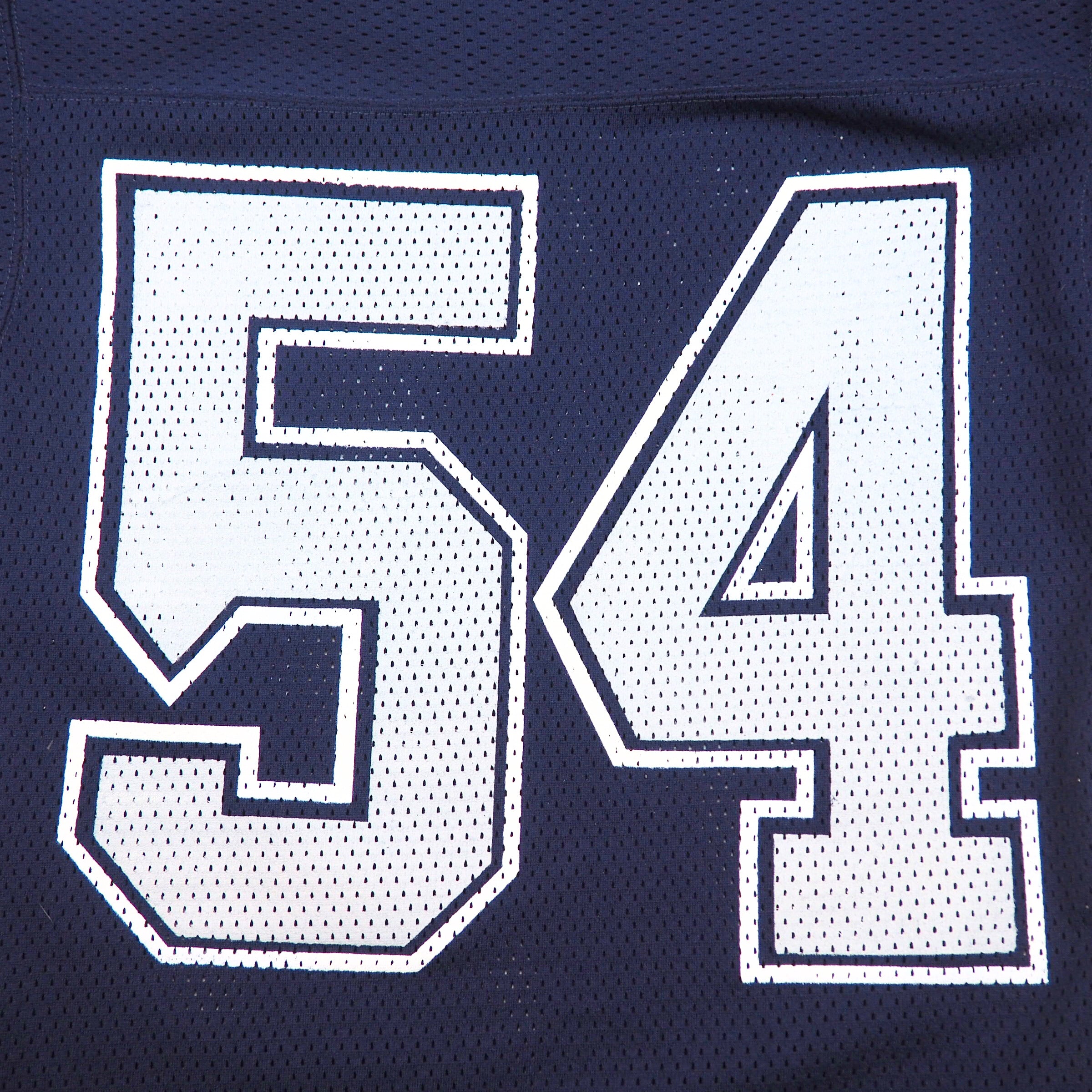 Ravens Knit Vintage NFL Football Jersey Blank #54 Mens Small