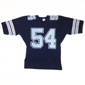 Ravens Knit Vintage NFL Football Jersey Blank #54 Mens Small
