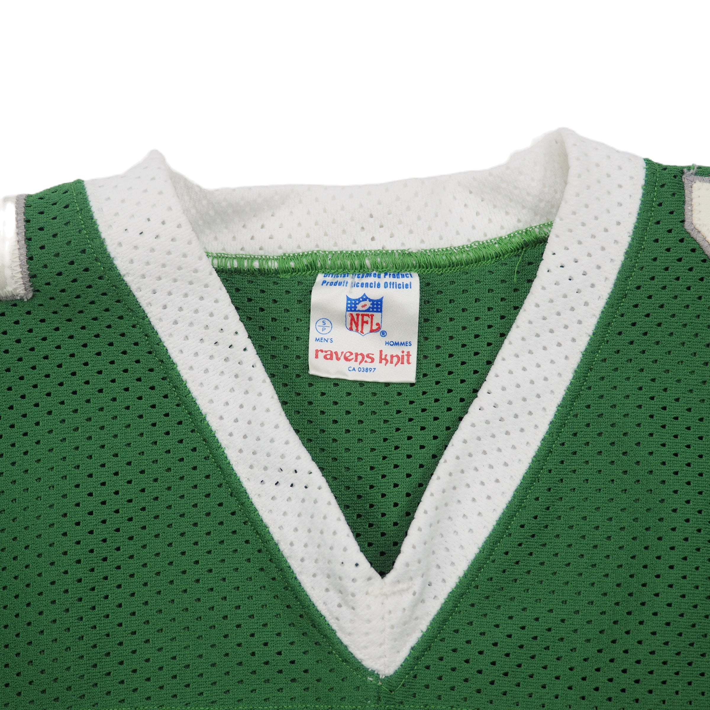 Ravens Knit Vintage NFL Football Jersey Blank #17 Mens Small