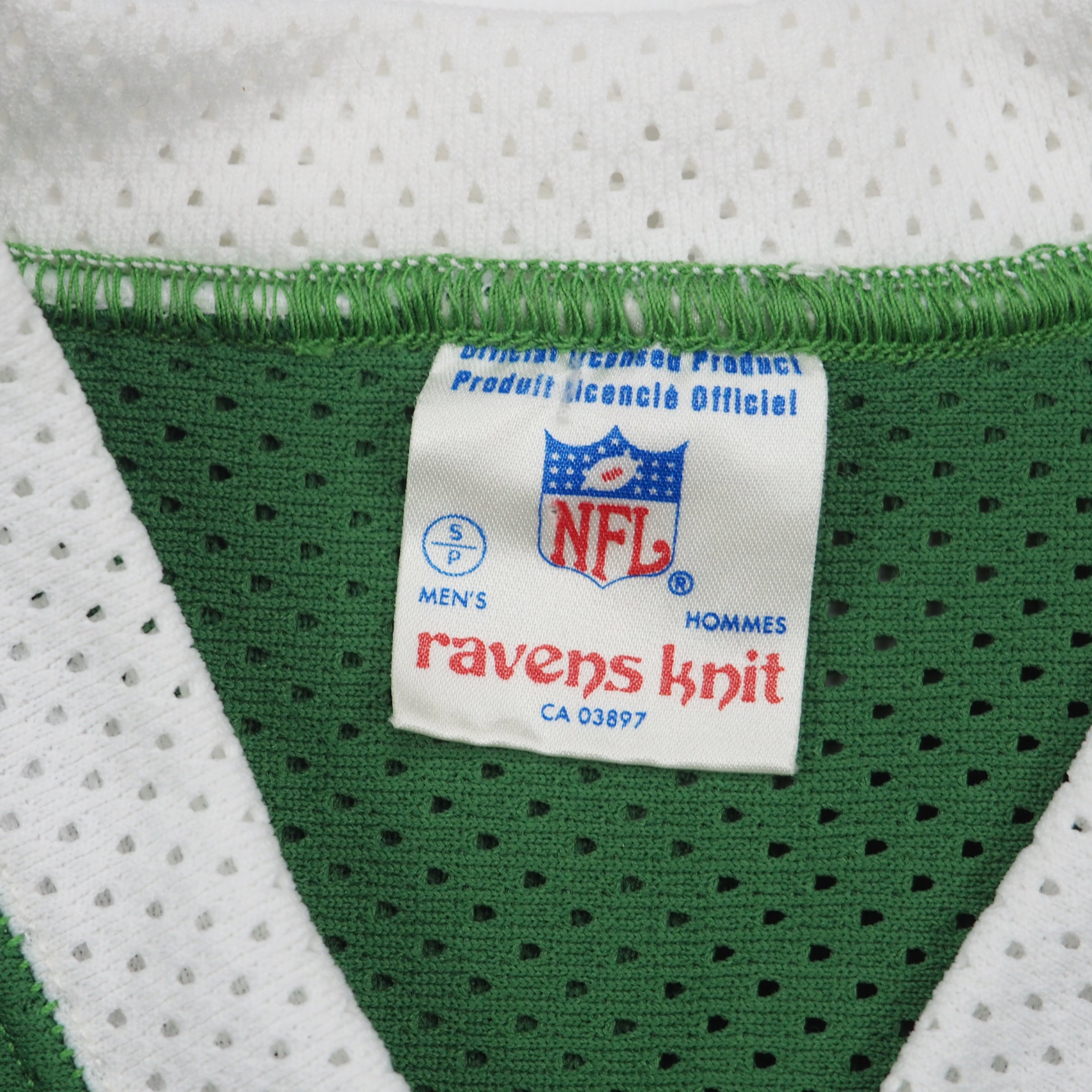 Ravens Knit Vintage NFL Football Jersey Blank #17 Mens Small