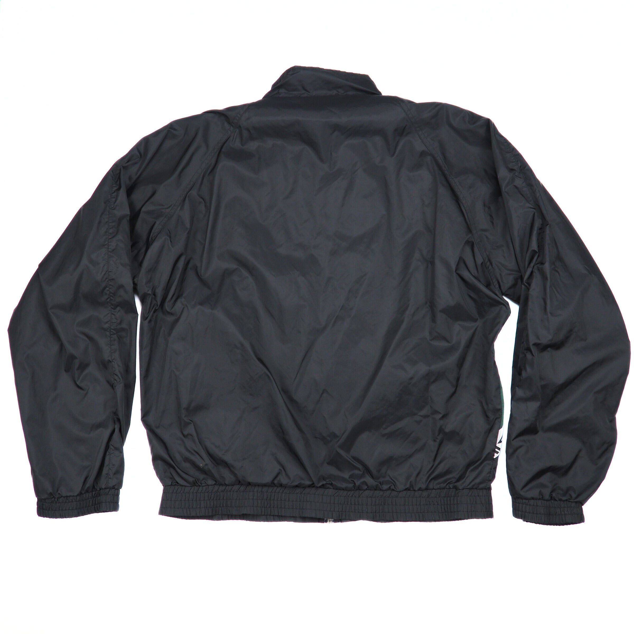 Black jacket on a white background