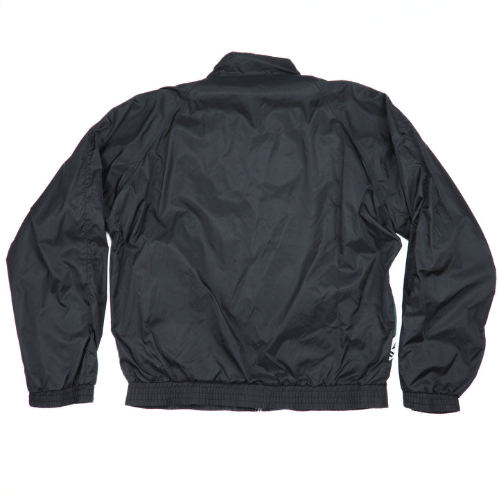 Black jacket on a white background