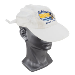 Walt Disney World 2001 Marathon Adjustable Cap Y2K Vintage OSFA